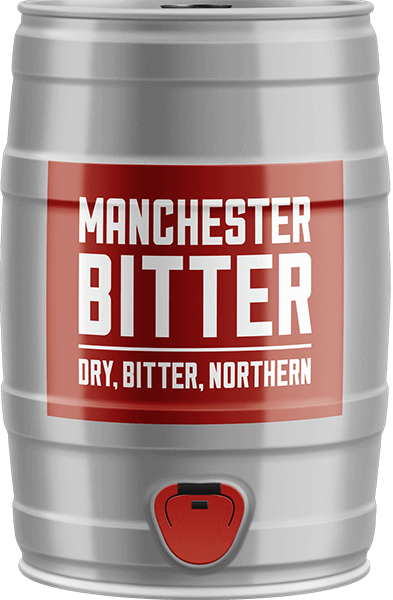 Manchester Bitter 5L Cask