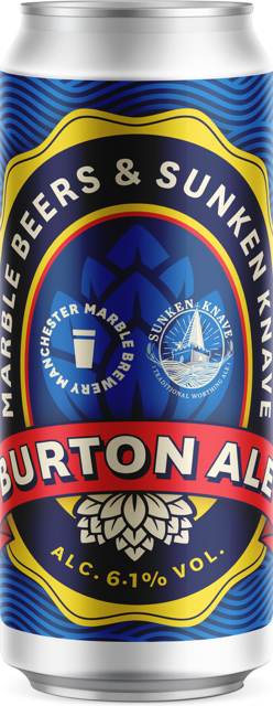 Burton Ale w/Sunken Knave