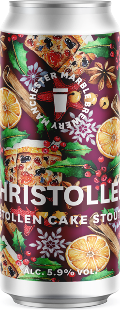 Christollen Cake Stout